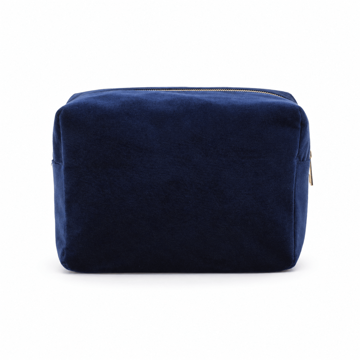 Luxury Personalised Velvet Large Pouch, Bold Edit - The Happy Tribe