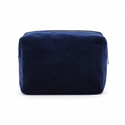 Luxury Personalised Velvet Large Pouch, Bold Edit - The Happy Tribe