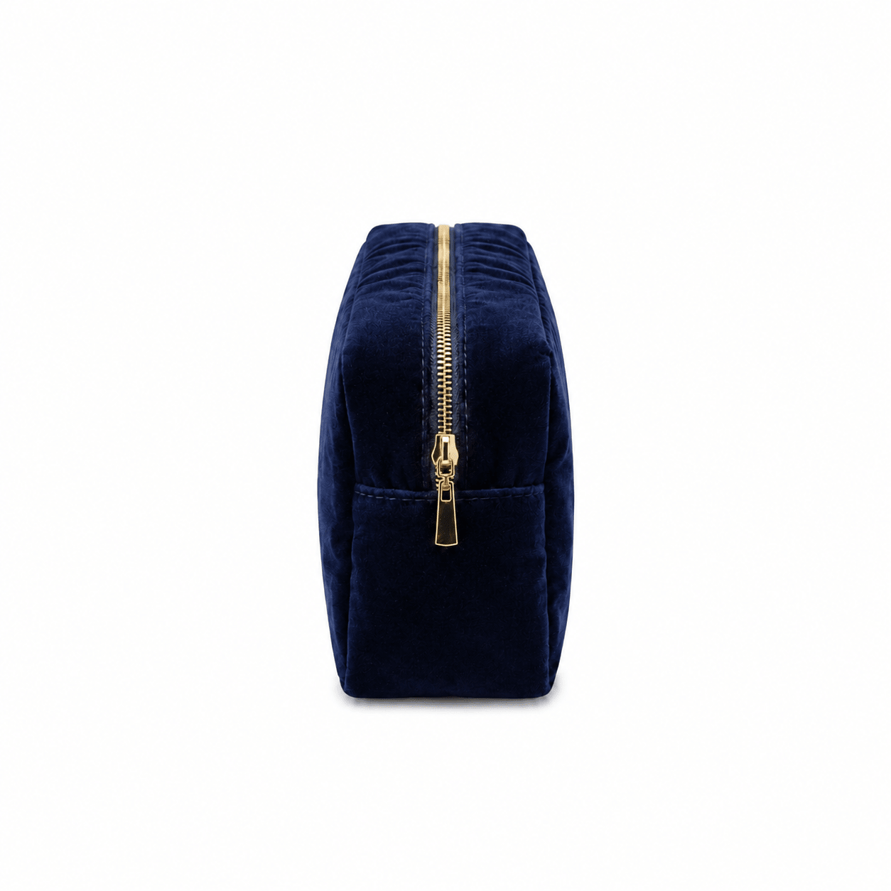 Luxury Personalised Velvet Large Pouch, Bold Edit - The Happy Tribe