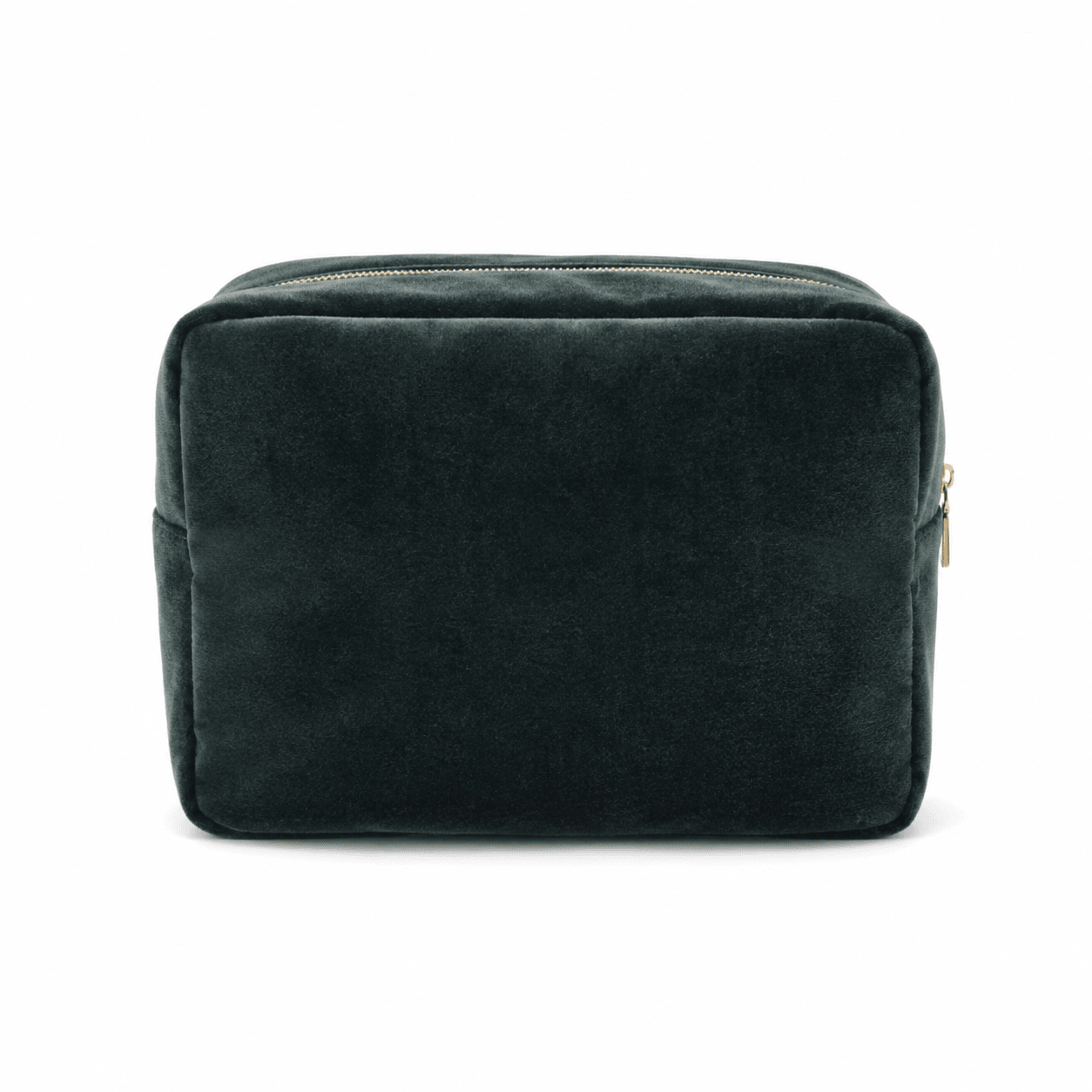 Luxury Personalised Velvet Large Pouch, Bold Edit - The Happy Tribe