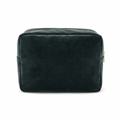 Luxury Personalised Velvet Large Pouch, Bold Edit - The Happy Tribe