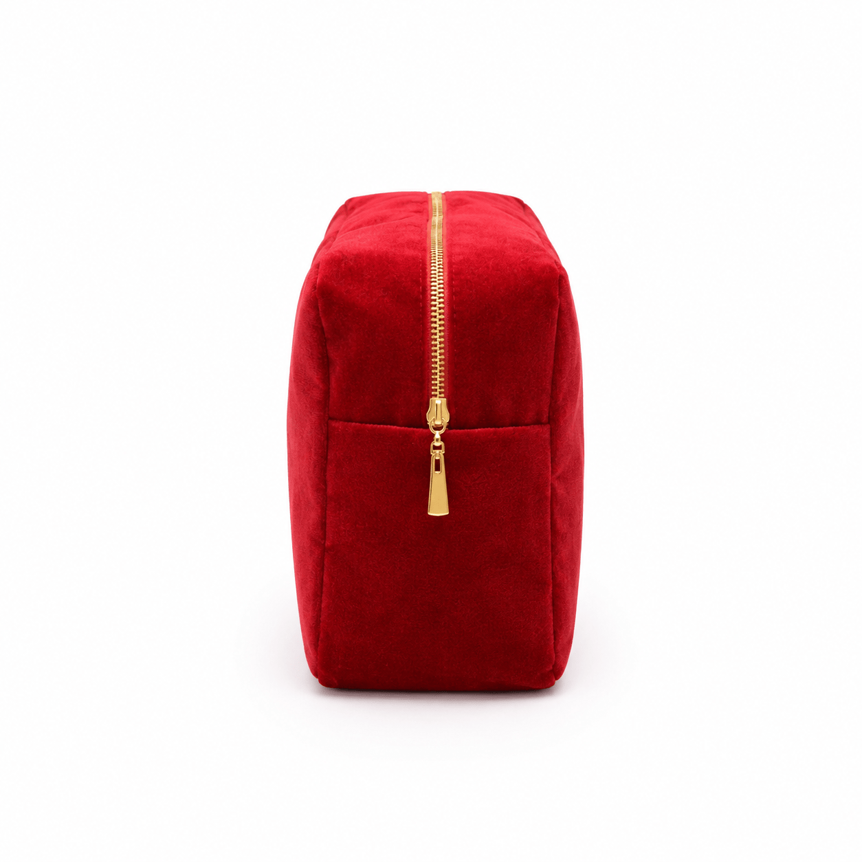 Luxury Personalised Velvet Large Pouch, Bold Edit - The Happy Tribe