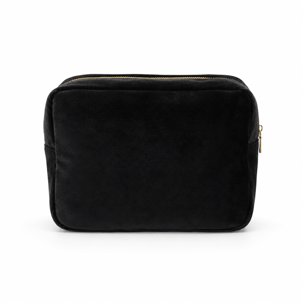 Luxury Personalised Velvet Large Pouch, Bold Edit - The Happy Tribe