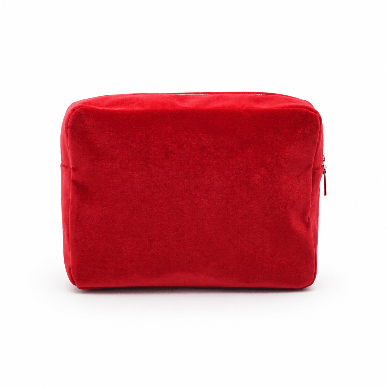 Luxury Personalised Velvet Large Pouch, Bold Edit - The Happy Tribe