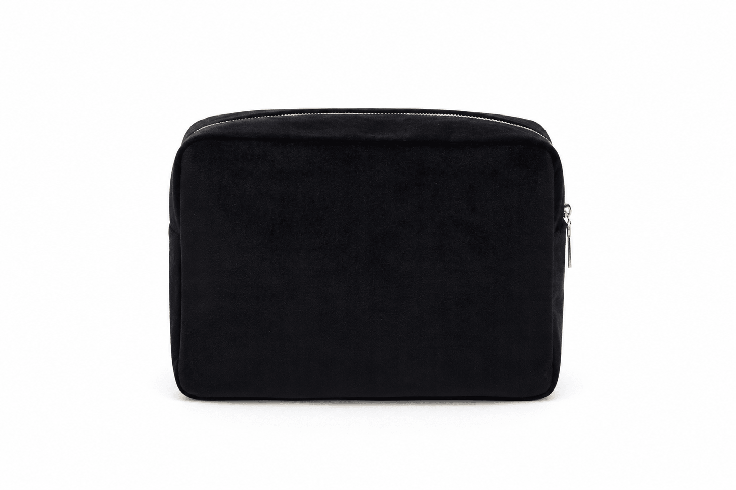 Luxury Personalised Velvet Large Pouch, Bold Edit - The Happy Tribe