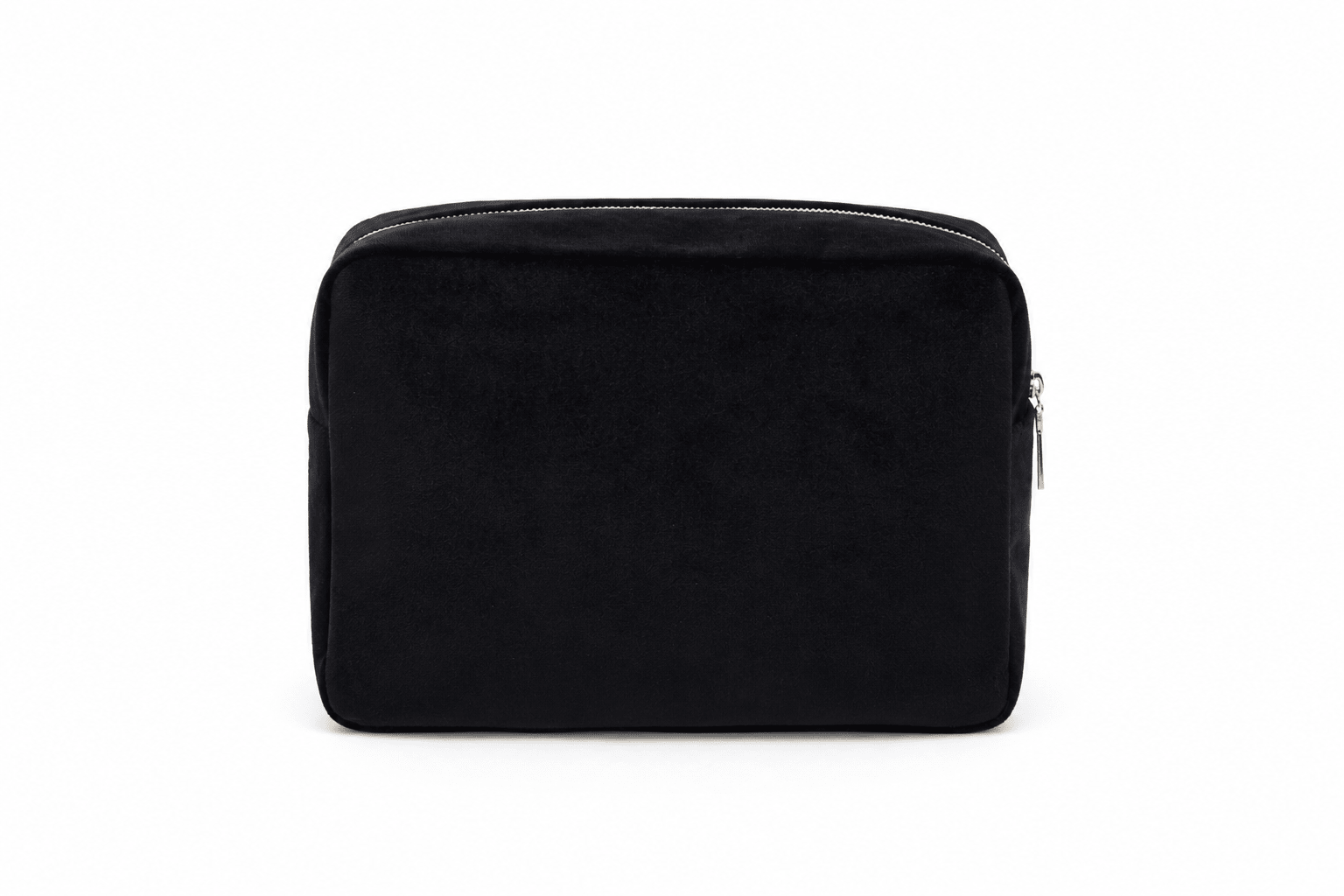 Luxury Personalised Velvet Large Pouch, Bold Edit - The Happy Tribe