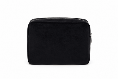 Luxury Personalised Velvet Large Pouch, Bold Edit - The Happy Tribe