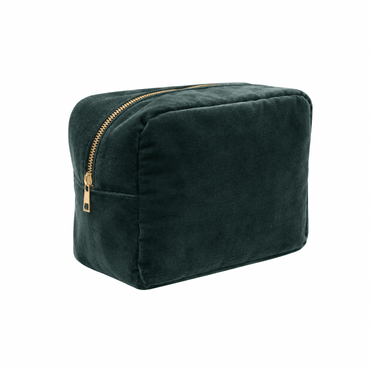 Luxury Personalised Velvet Large Pouch, Bold Edit - The Happy Tribe