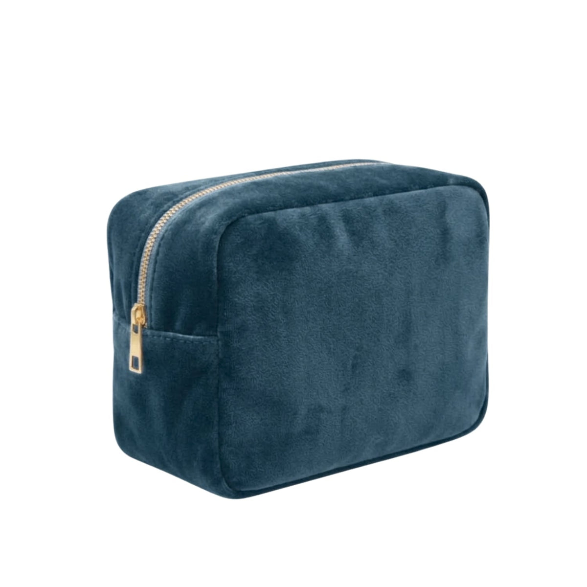 Luxury Personalised Velvet Large Pouch – Pastel Edit - The Happy Tribe