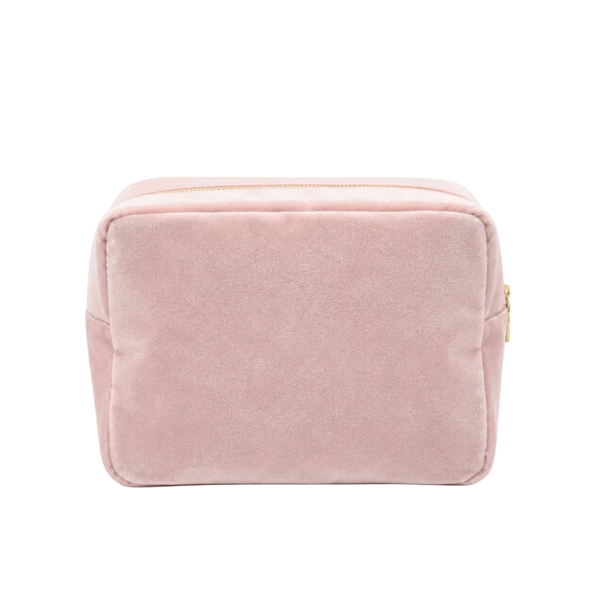 Luxury Personalised Velvet Large Pouch – Pastel Edit - The Happy Tribe