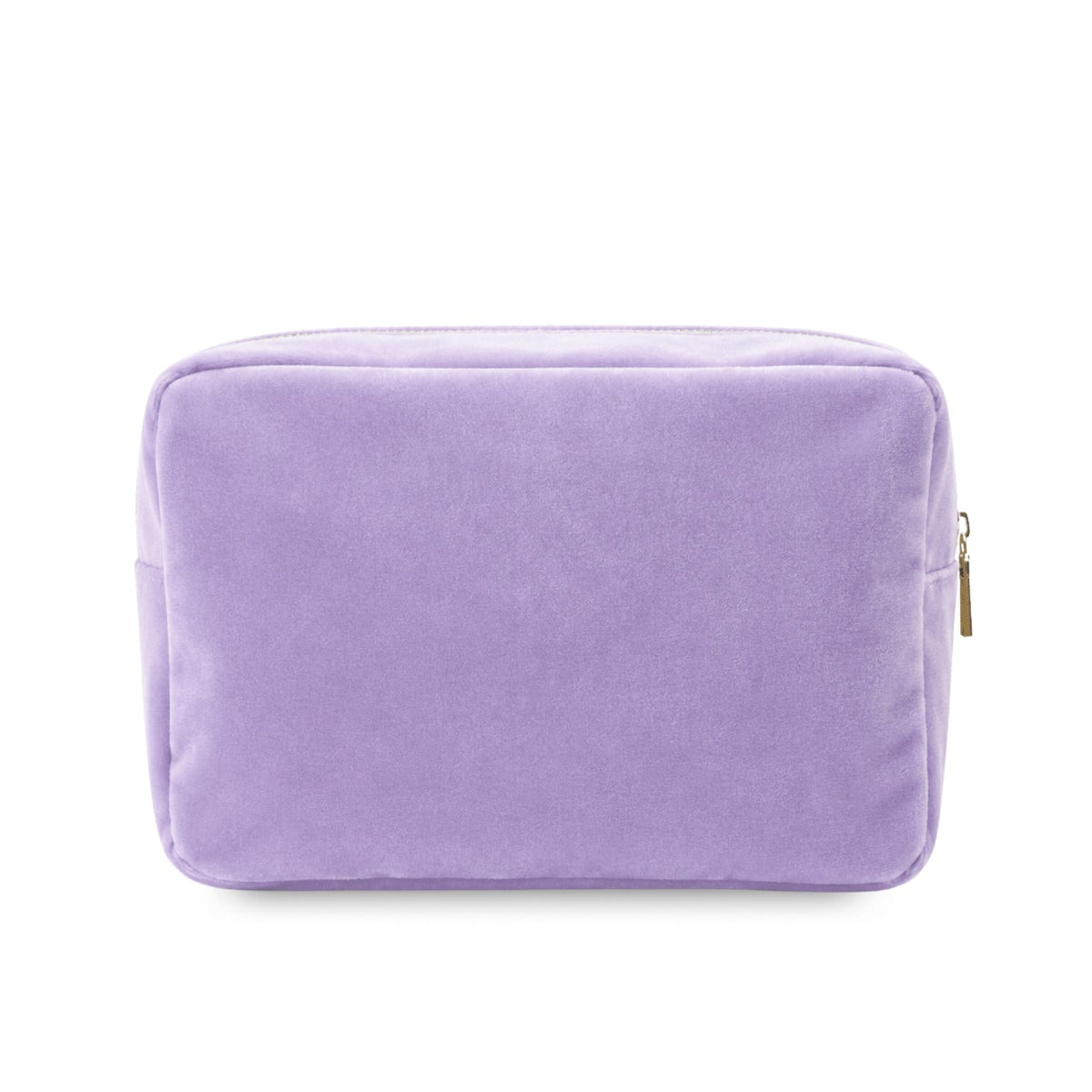 Luxury Personalised Velvet Large Pouch – Pastel Edit - The Happy Tribe