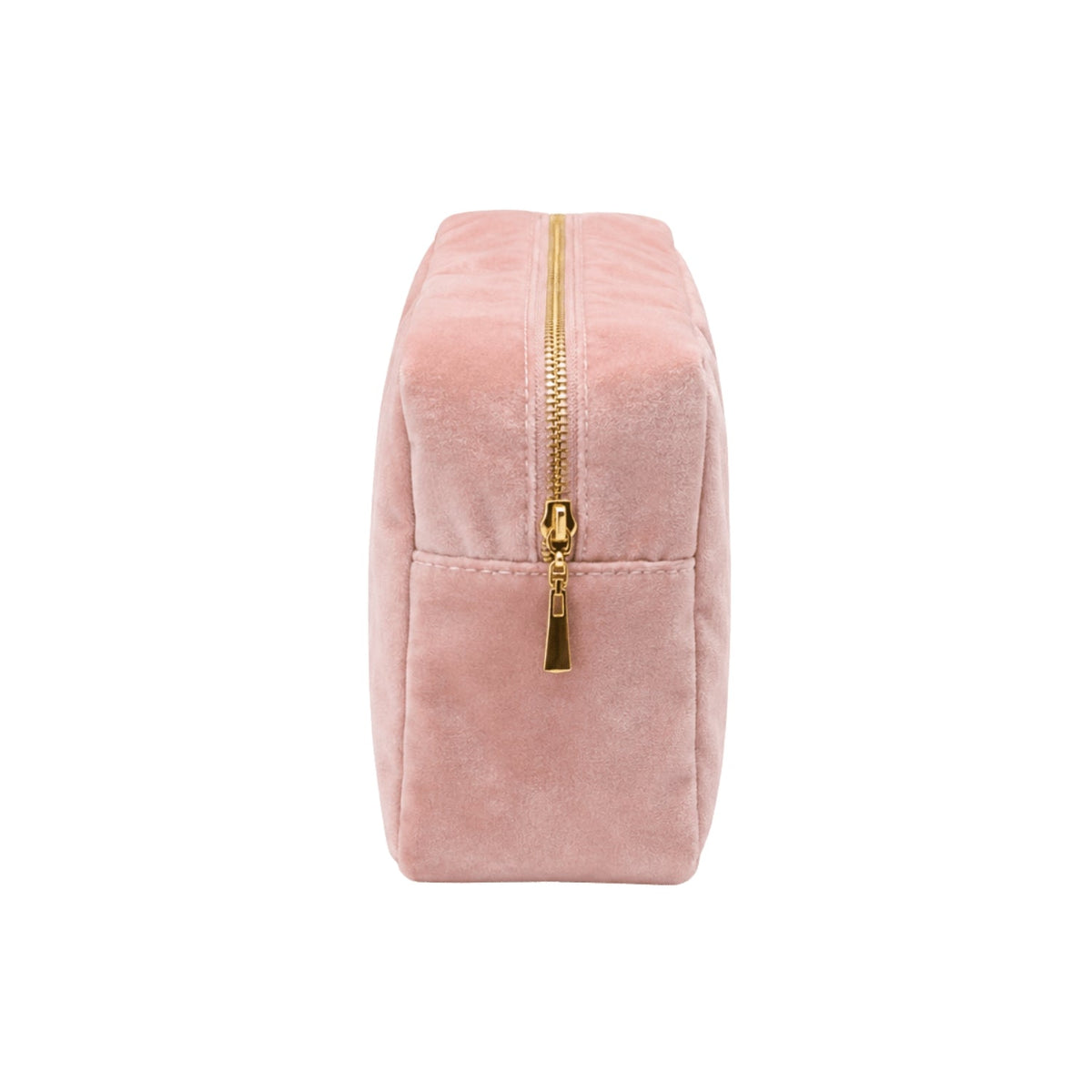 Luxury Personalised Velvet Large Pouch – Pastel Edit - The Happy Tribe