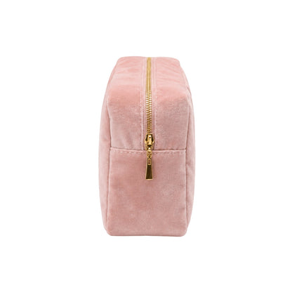 Luxury Personalised Velvet Large Pouch – Pastel Edit - The Happy Tribe