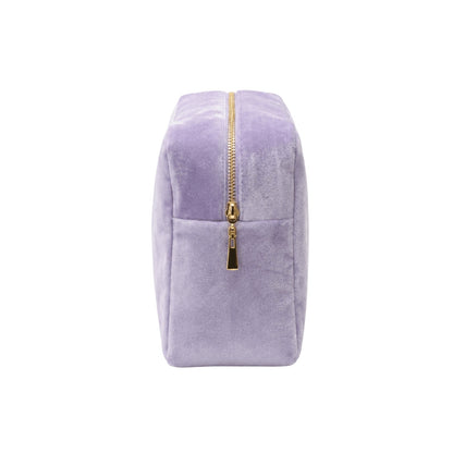 Luxury Personalised Velvet Large Pouch – Pastel Edit - The Happy Tribe
