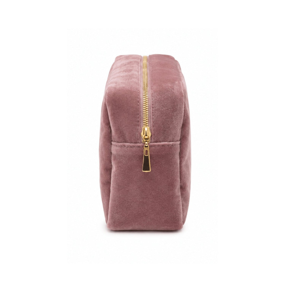 Luxury Personalised Velvet Large Pouch – Pastel Edit - The Happy Tribe