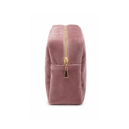 Luxury Personalised Velvet Large Pouch – Pastel Edit - The Happy Tribe