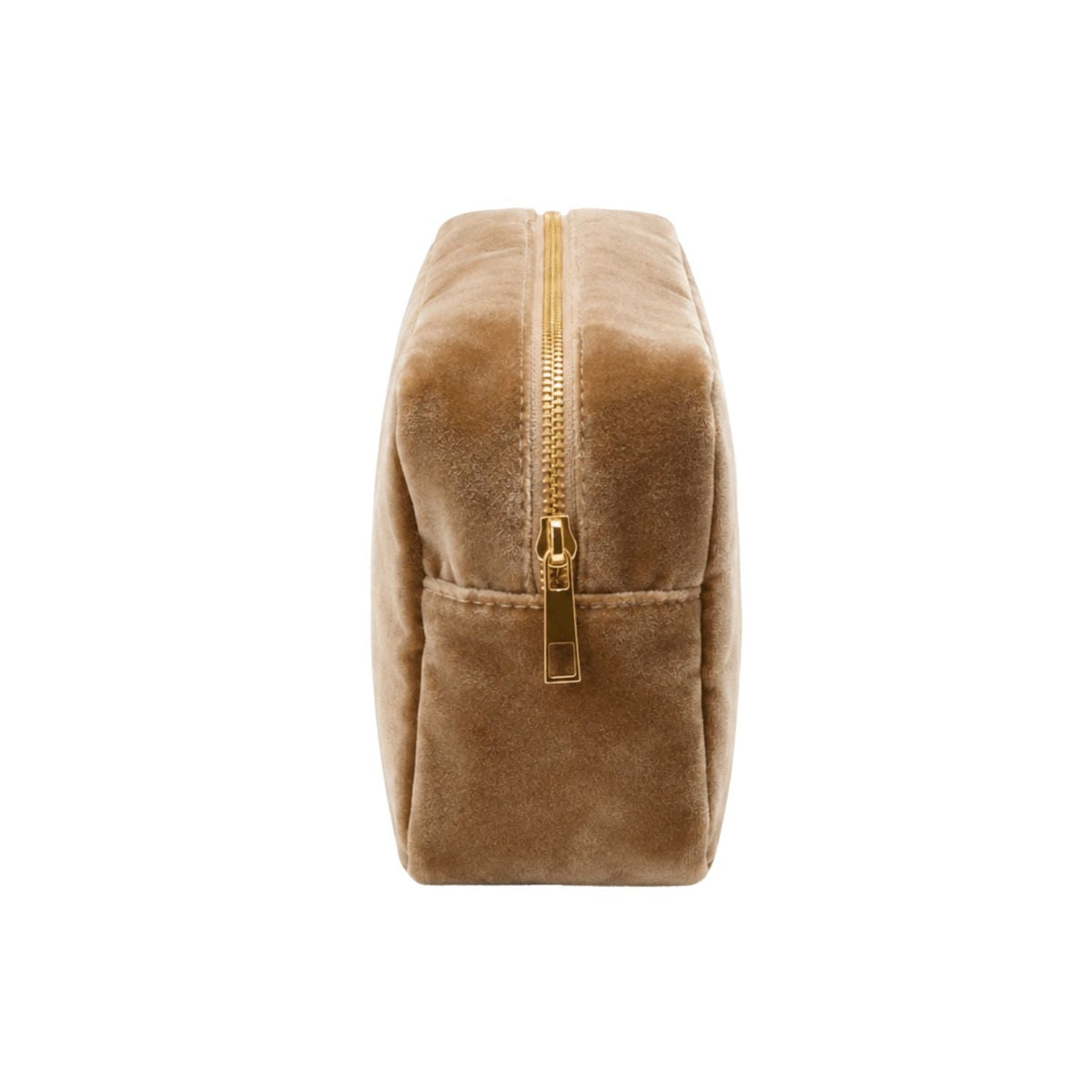 Luxury Personalised Velvet Large Pouch – Pastel Edit - The Happy Tribe