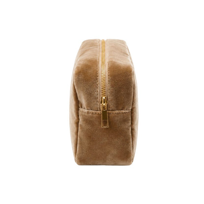 Luxury Personalised Velvet Large Pouch – Pastel Edit - The Happy Tribe