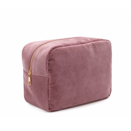 Luxury Personalised Velvet Large Pouch – Pastel Edit - The Happy Tribe