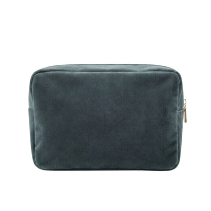 Luxury Personalised Velvet Large Pouch – Pastel Edit - The Happy Tribe