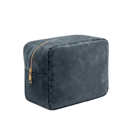 Luxury Personalised Velvet Large Pouch – Pastel Edit - The Happy Tribe
