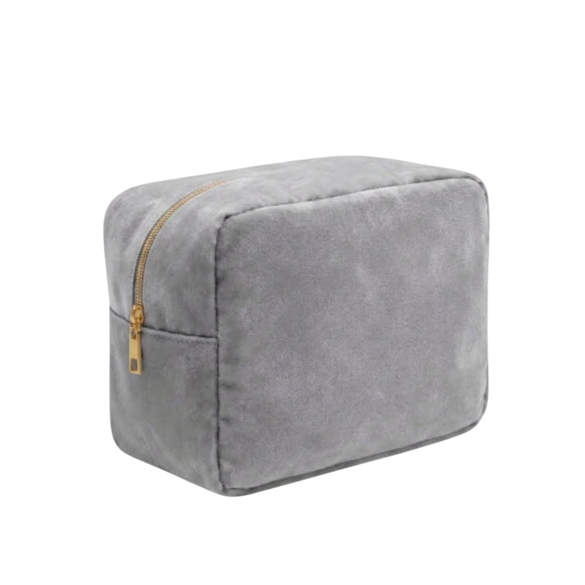 Luxury Personalised Velvet Large Pouch – Pastel Edit - The Happy Tribe