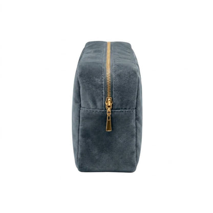 Luxury Personalised Velvet Large Pouch – Pastel Edit - The Happy Tribe