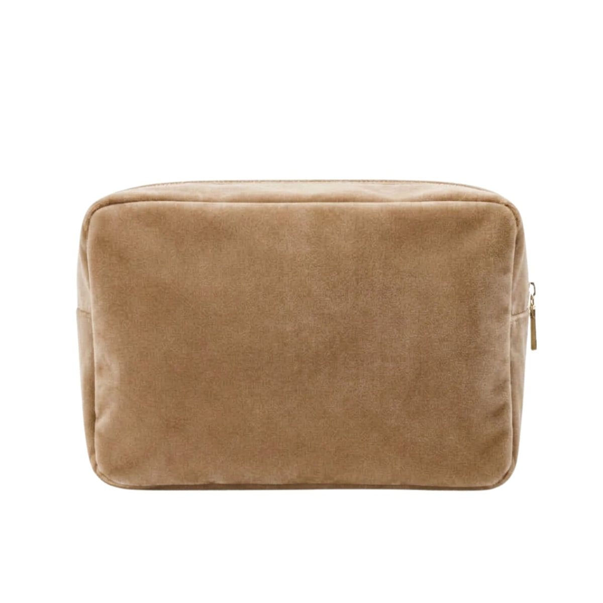 Luxury Personalised Velvet Large Pouch – Pastel Edit - The Happy Tribe