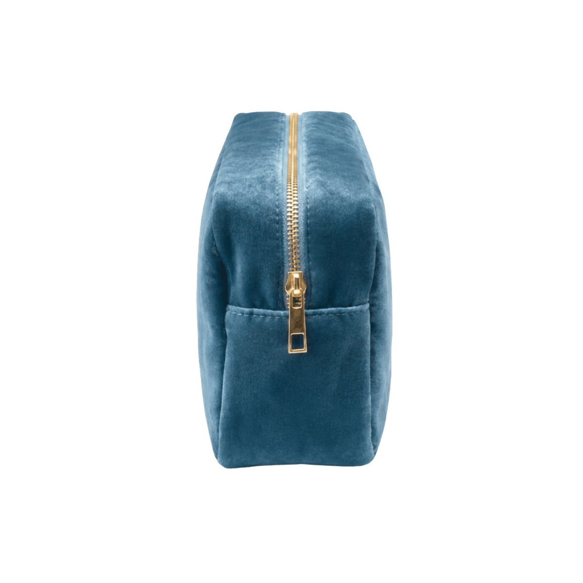 Luxury Personalised Velvet Large Pouch – Pastel Edit - The Happy Tribe