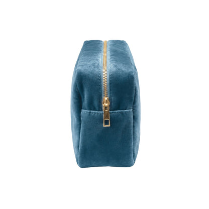 Luxury Personalised Velvet Large Pouch – Pastel Edit - The Happy Tribe