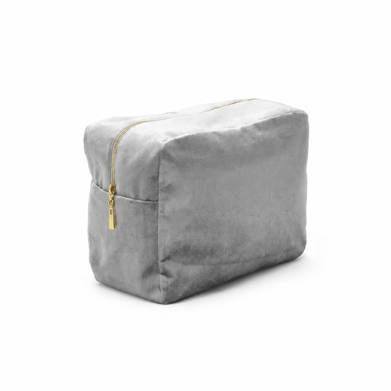 Luxury Personalised Velvet, Pastel Edit, Large Pouch - The Happy Tribe