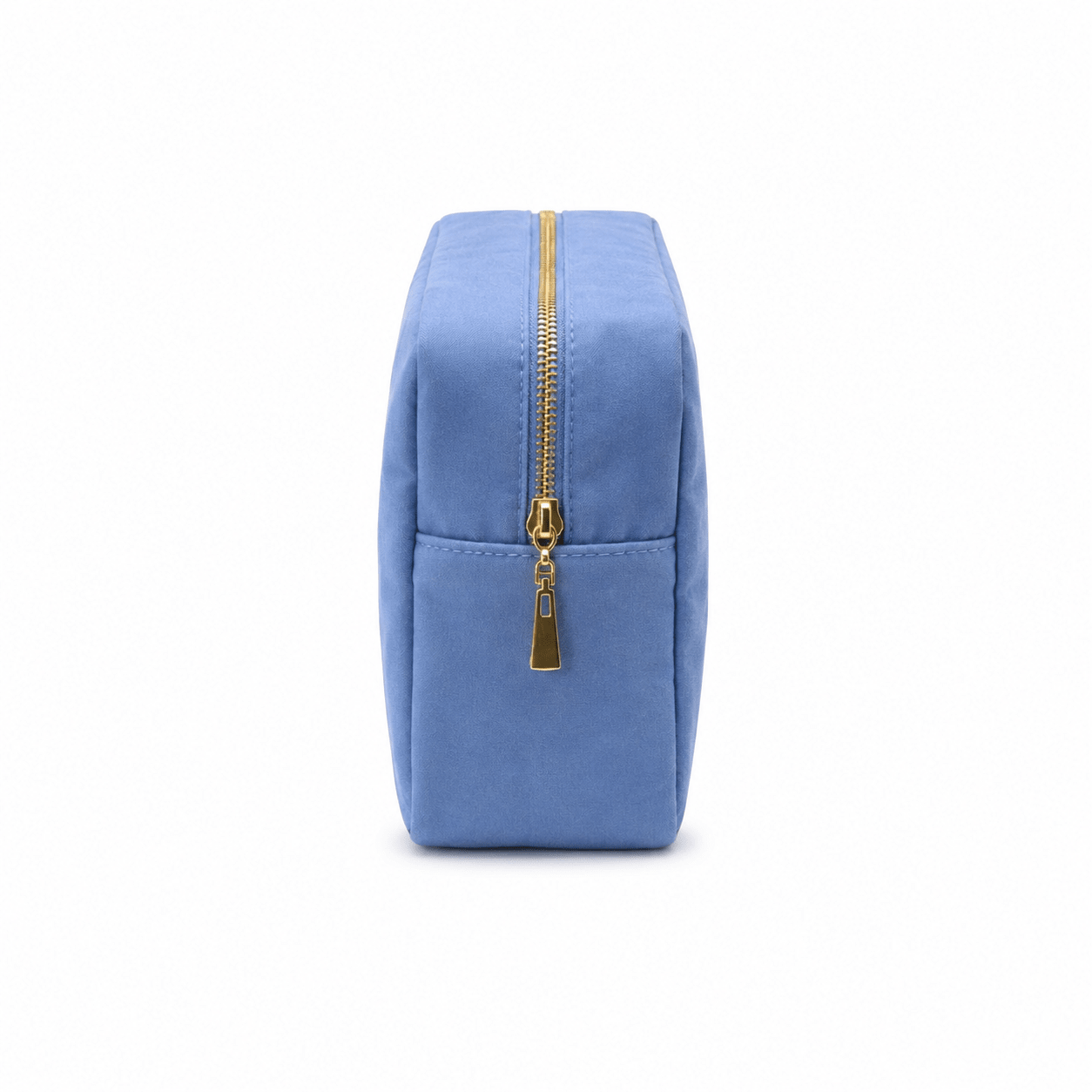 Luxury Personalised Velvet, Pastel Edit, Large Pouch - The Happy Tribe