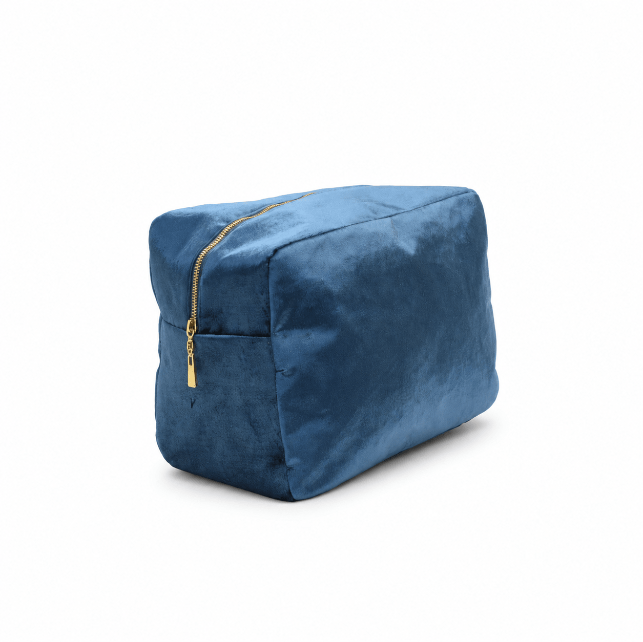 Luxury Personalised Velvet, Pastel Edit, Large Pouch - The Happy Tribe