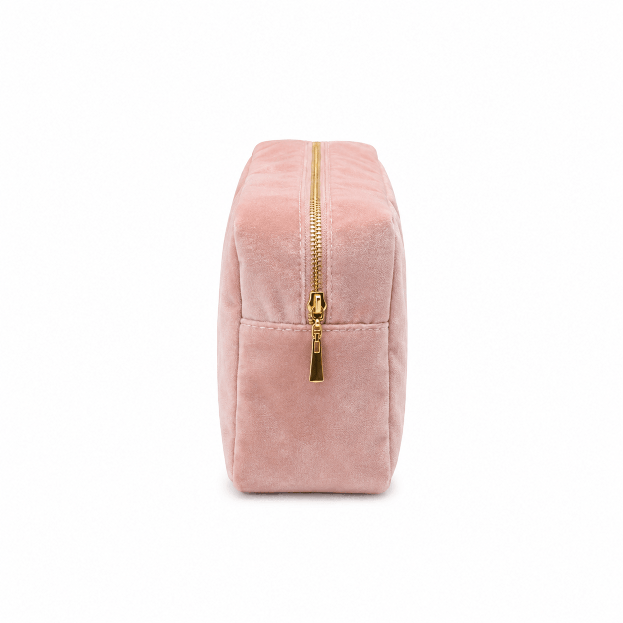 Luxury Personalised Velvet, Pastel Edit, Large Pouch - The Happy Tribe