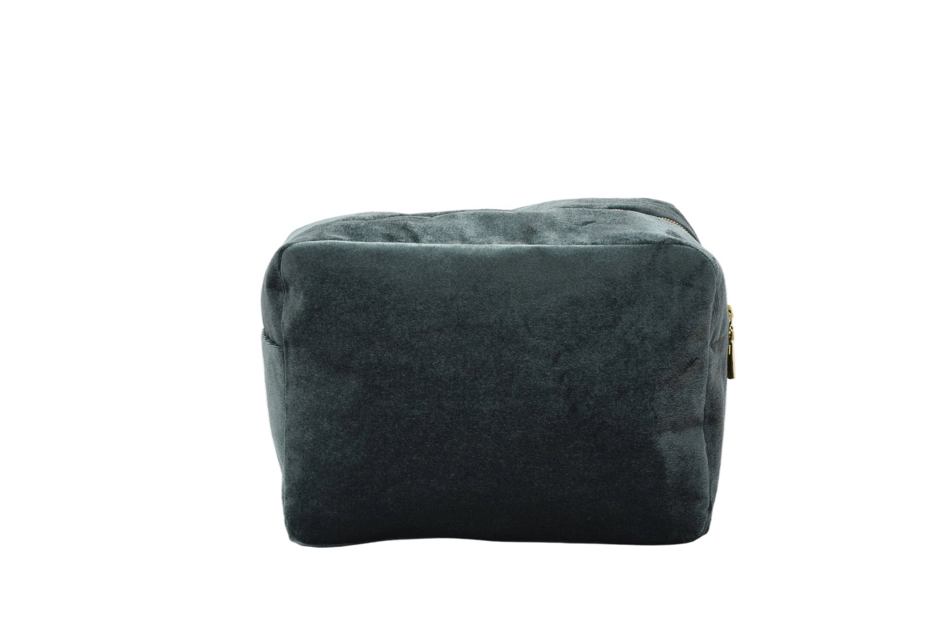 Luxury Personalised Velvet, Pastel Edit, Large Pouch - The Happy Tribe