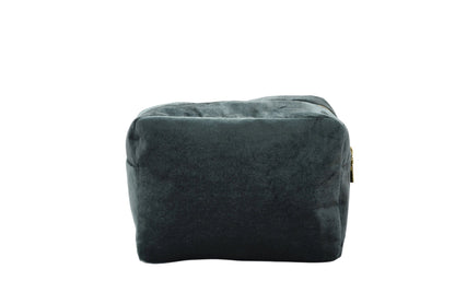 Luxury Personalised Velvet, Pastel Edit, Large Pouch - The Happy Tribe
