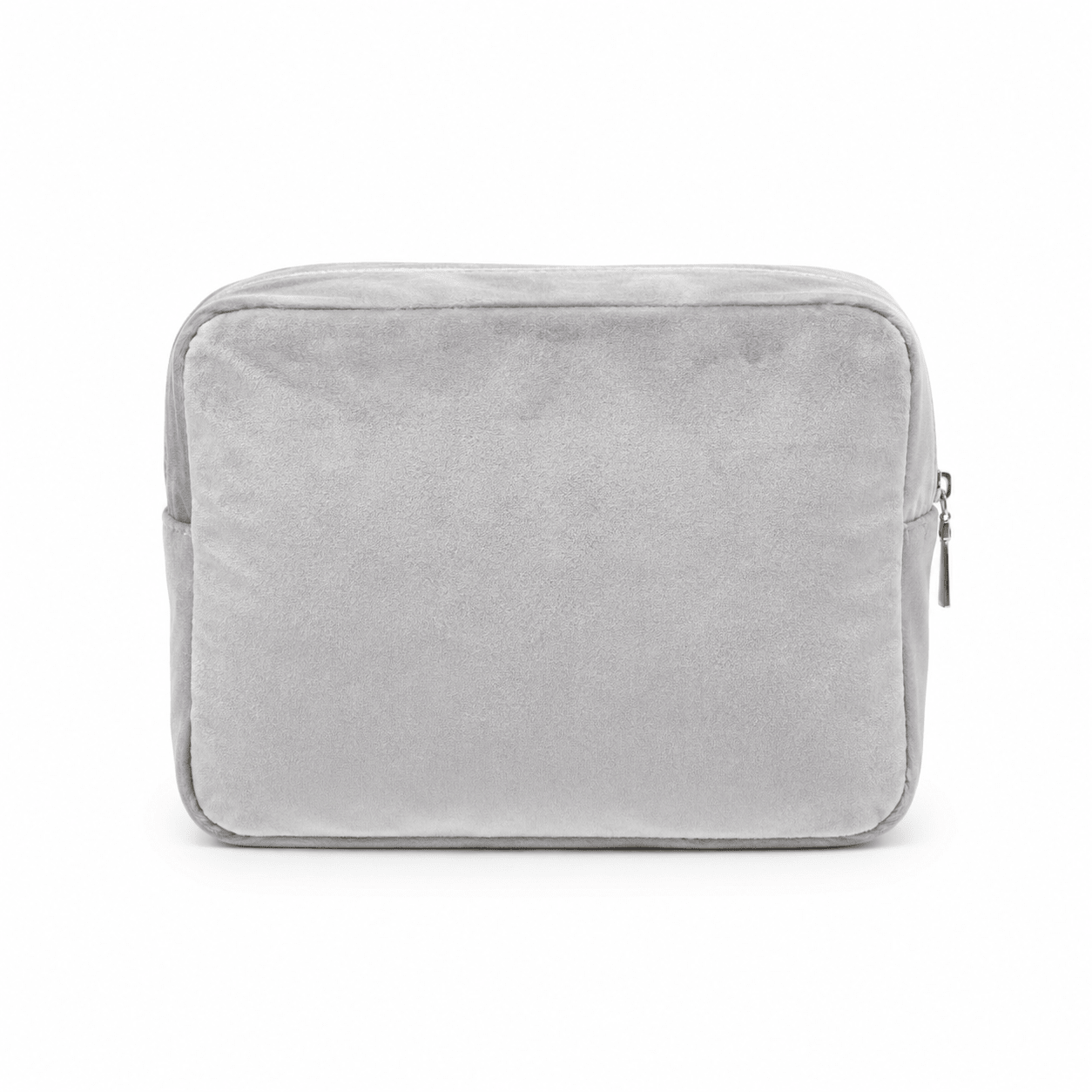 Luxury Personalised Velvet, Pastel Edit, Large Pouch - The Happy Tribe