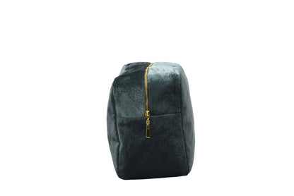 Luxury Personalised Velvet, Pastel Edit, Large Pouch - The Happy Tribe