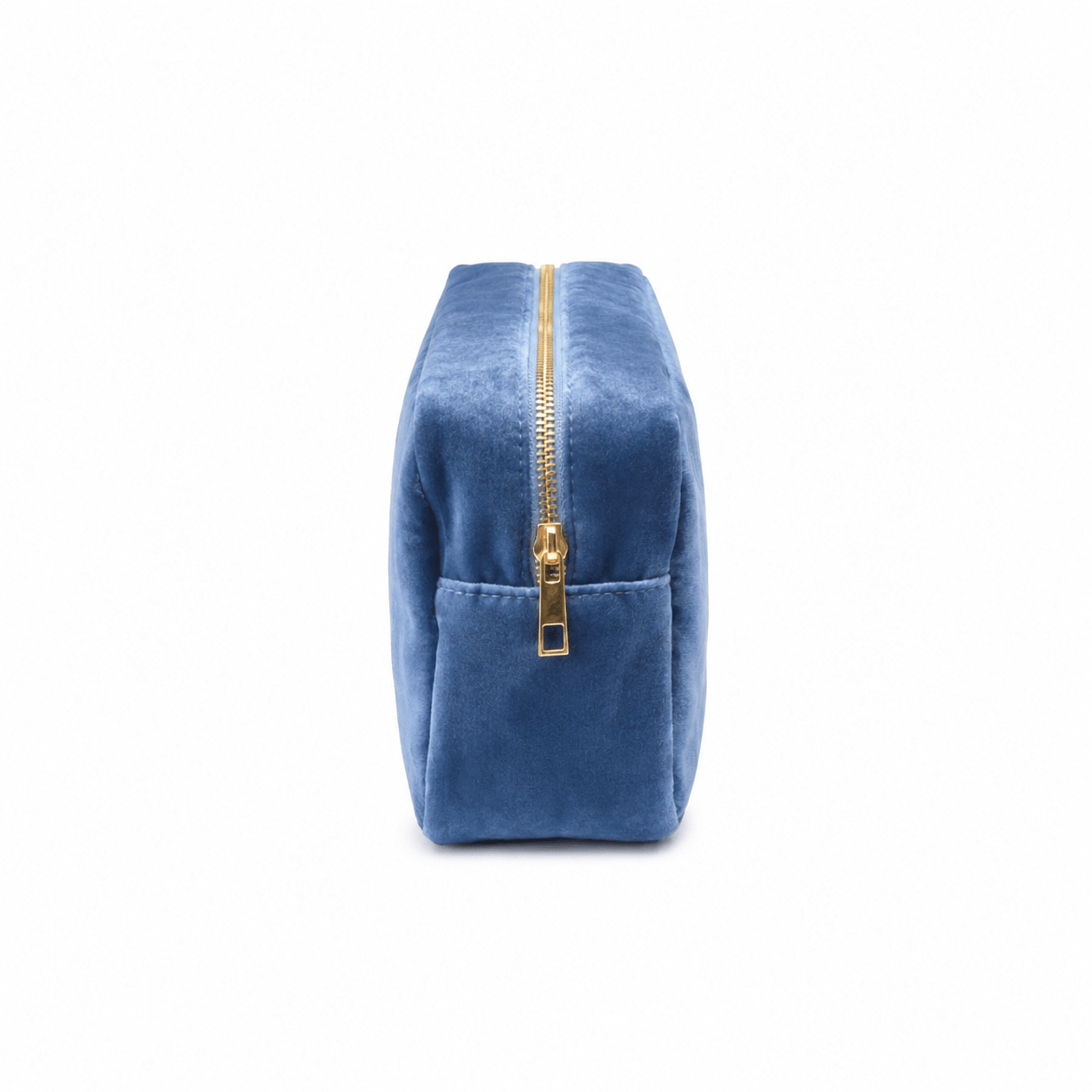 Luxury Personalised Velvet, Pastel Edit, Large Pouch - The Happy Tribe