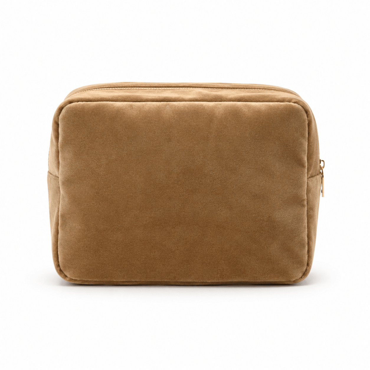 Luxury Personalised Velvet, Pastel Edit, Large Pouch - The Happy Tribe