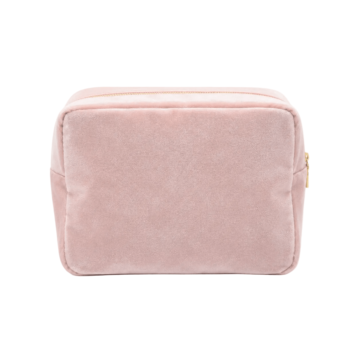 Luxury Personalised Velvet, Pastel Edit, Large Pouch - The Happy Tribe
