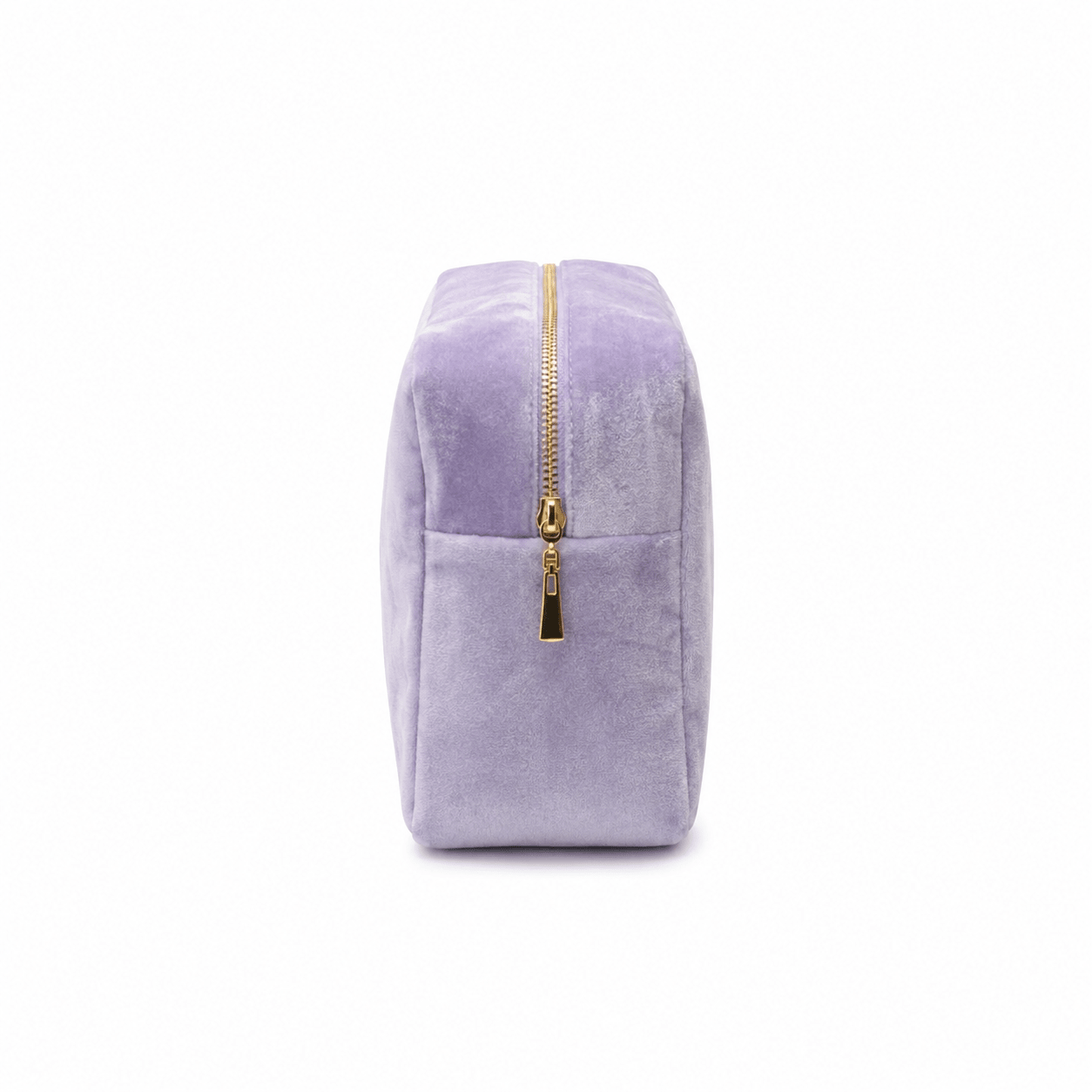 Luxury Personalised Velvet, Pastel Edit, Large Pouch - The Happy Tribe