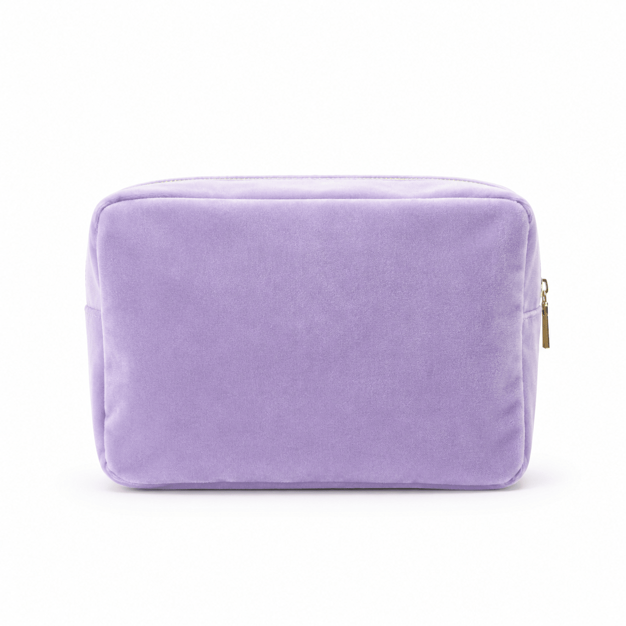 Luxury Personalised Velvet, Pastel Edit, Large Pouch - The Happy Tribe