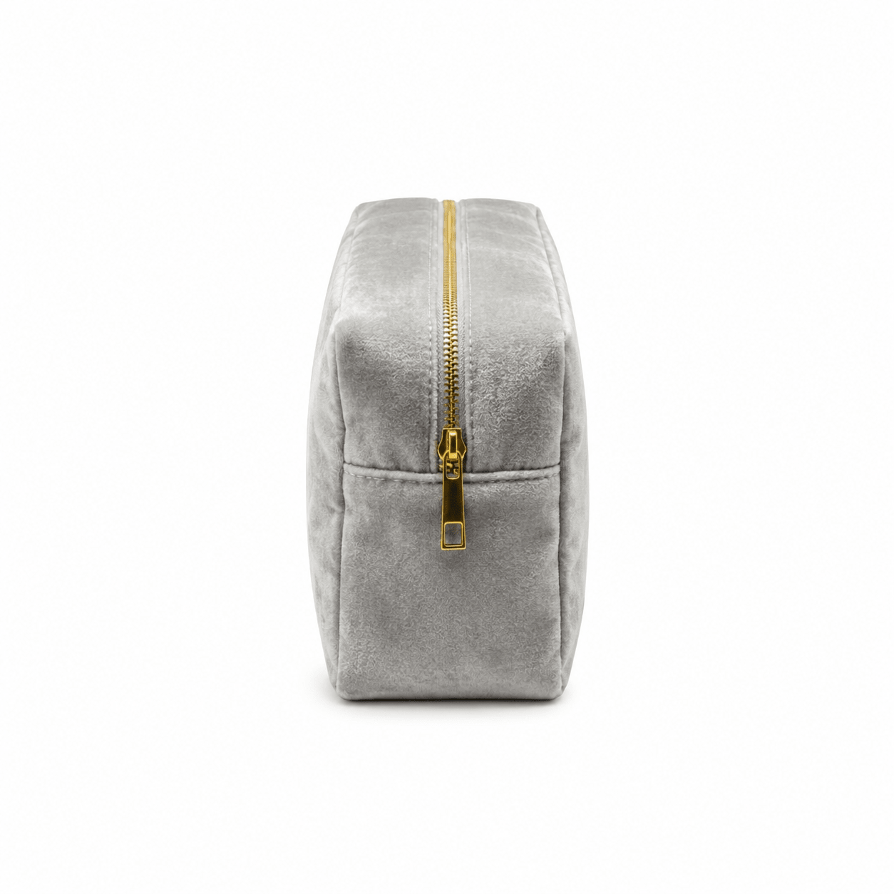 Luxury Personalised Velvet, Pastel Edit, Large Pouch - The Happy Tribe