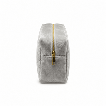 Luxury Personalised Velvet, Pastel Edit, Large Pouch - The Happy Tribe