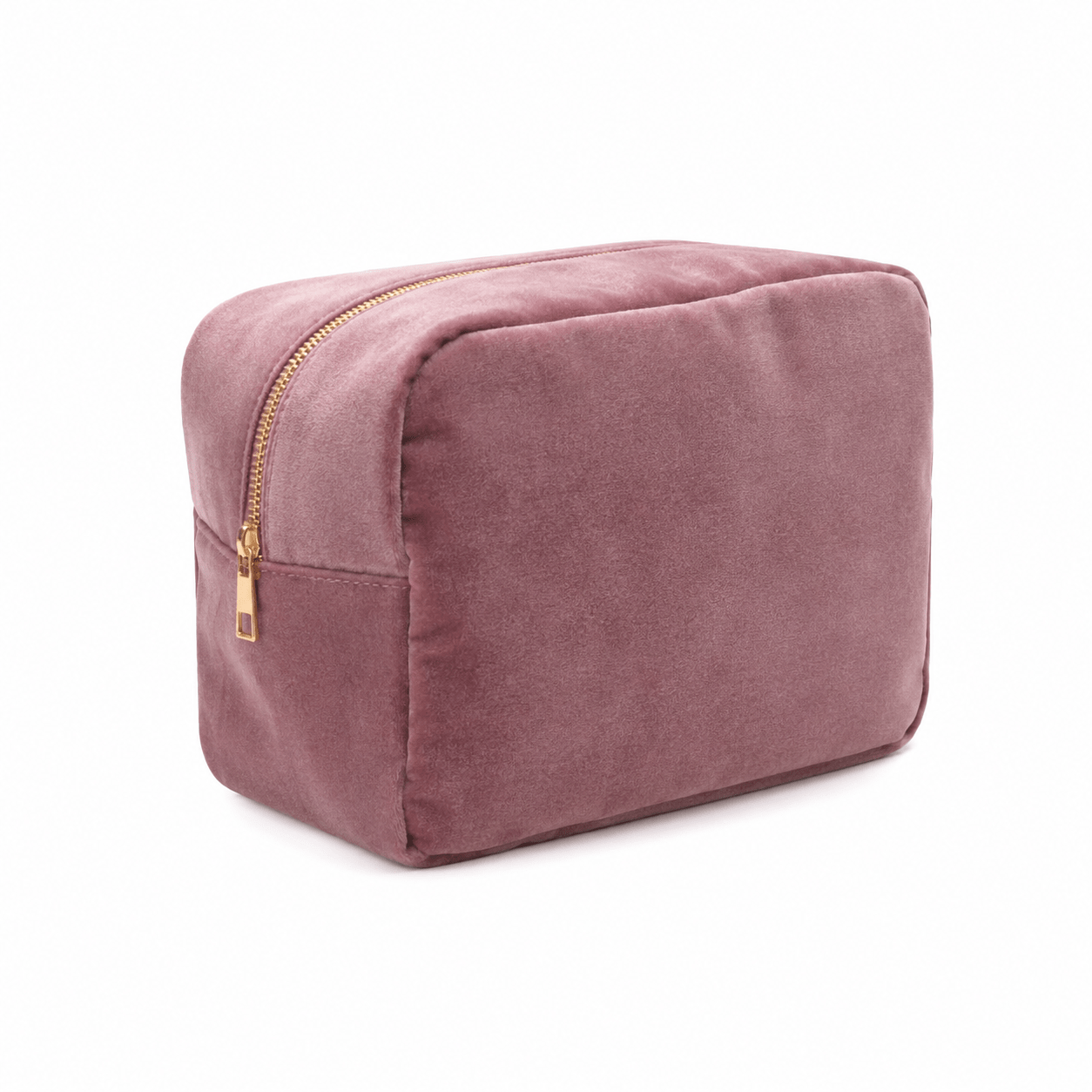 Luxury Personalised Velvet, Pastel Edit, Large Pouch - The Happy Tribe