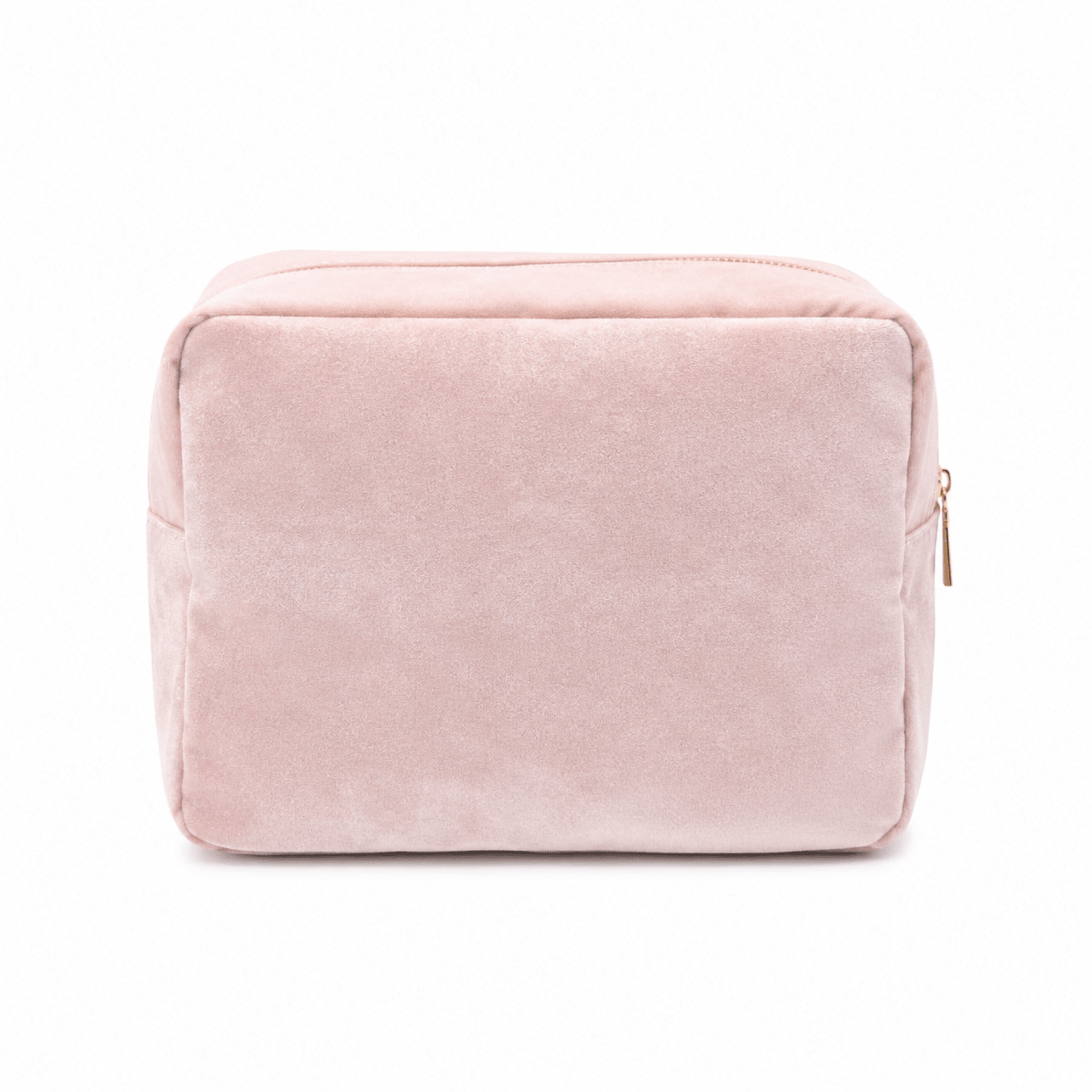 Luxury Personalised Velvet, Pastel Edit, Large Pouch - The Happy Tribe