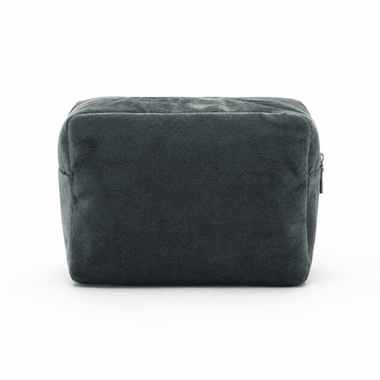 Luxury Personalised Velvet, Pastel Edit, Large Pouch - The Happy Tribe