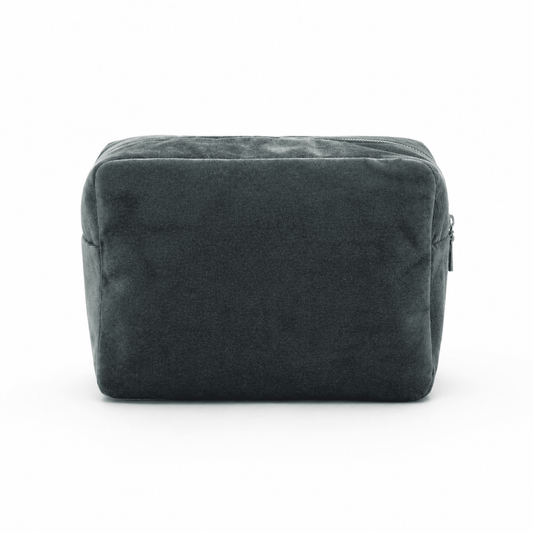 Luxury Personalised Velvet, Pastel Edit, Large Pouch - The Happy Tribe