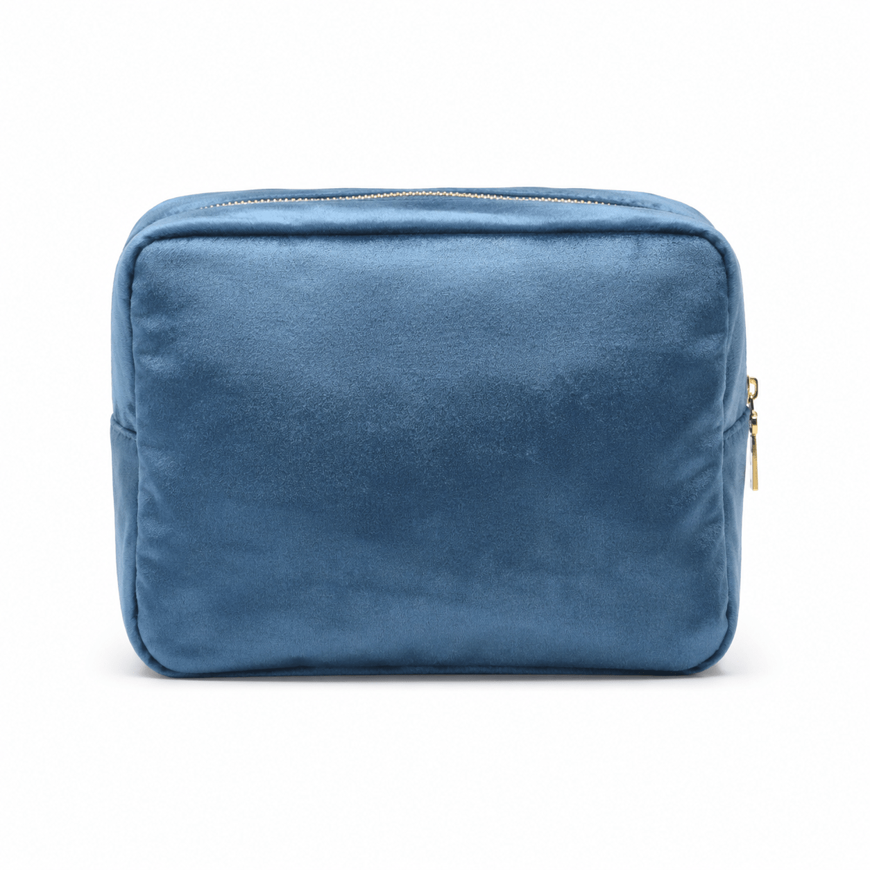 Luxury Personalised Velvet, Pastel Edit, Large Pouch - The Happy Tribe